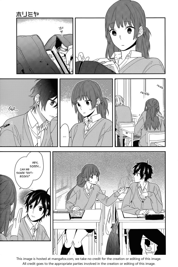 Read Horimiya en Manga Online
