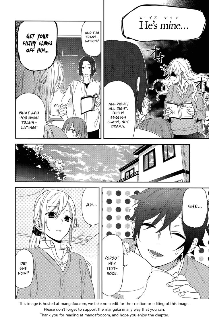 Read Horimiya en Manga Online