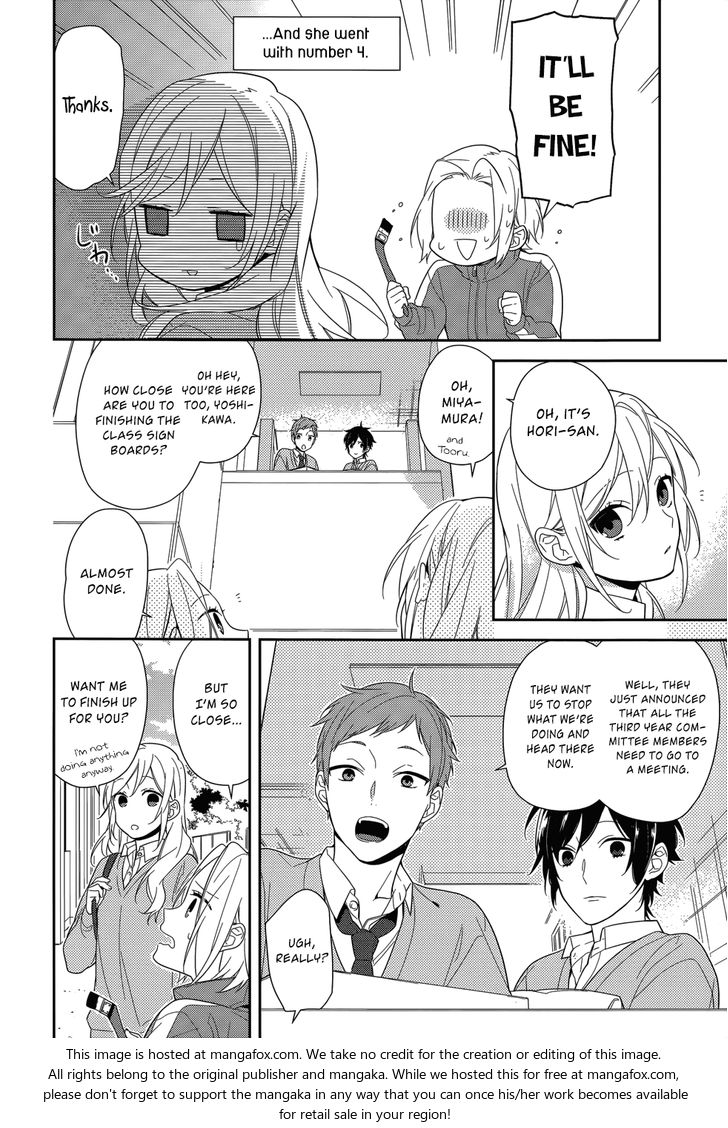 Read Horimiya en Manga Online