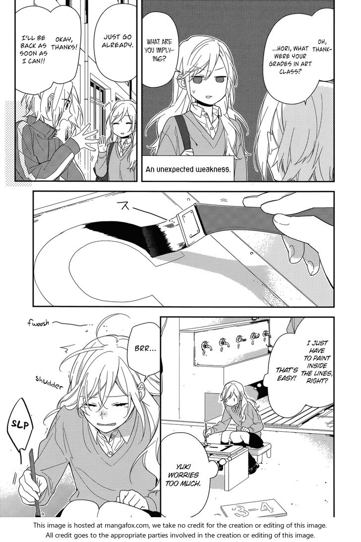 Read Horimiya en Manga Online