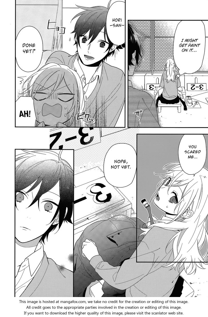 Read Horimiya en Manga Online