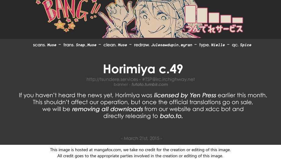 Read Horimiya en Manga Online