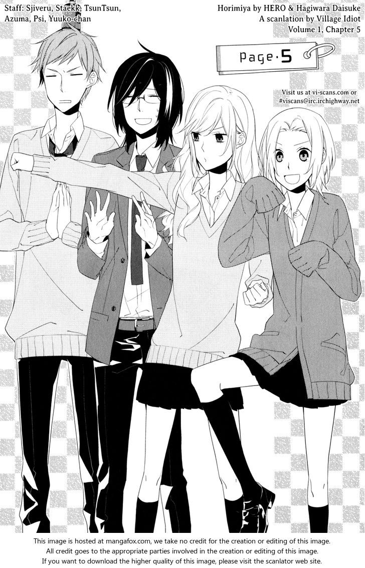 Read Horimiya en Manga Online