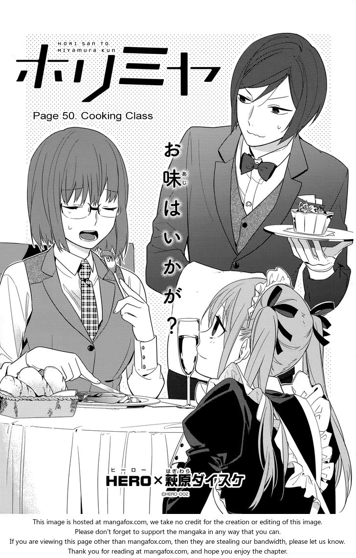 Read Horimiya en Manga Online