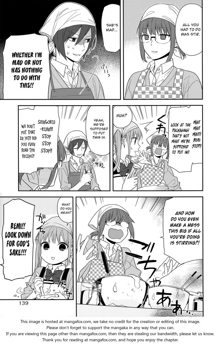 Read Horimiya en Manga Online