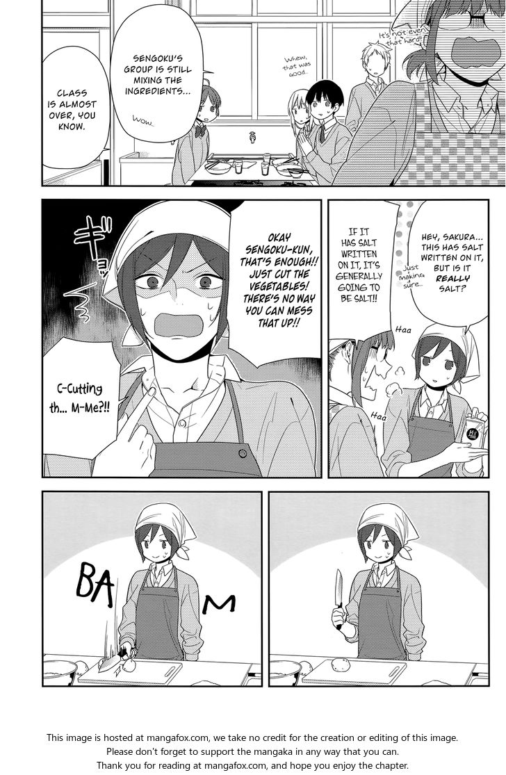 Read Horimiya en Manga Online