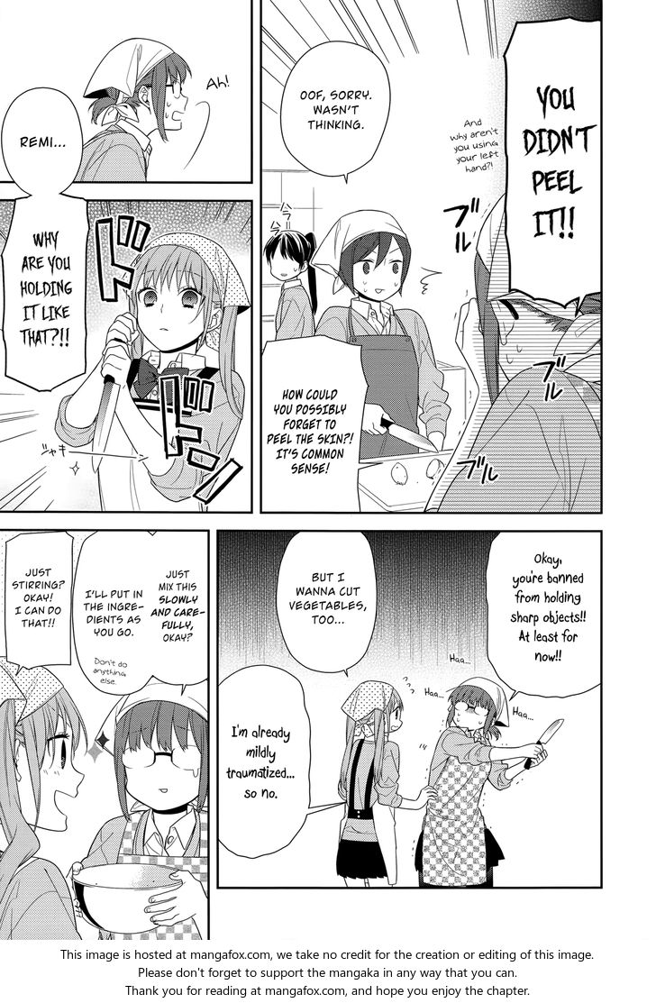 Read Horimiya en Manga Online