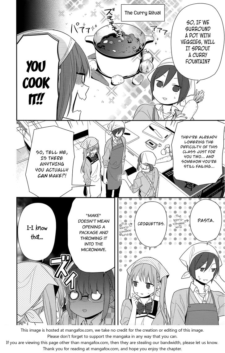 Read Horimiya en Manga Online