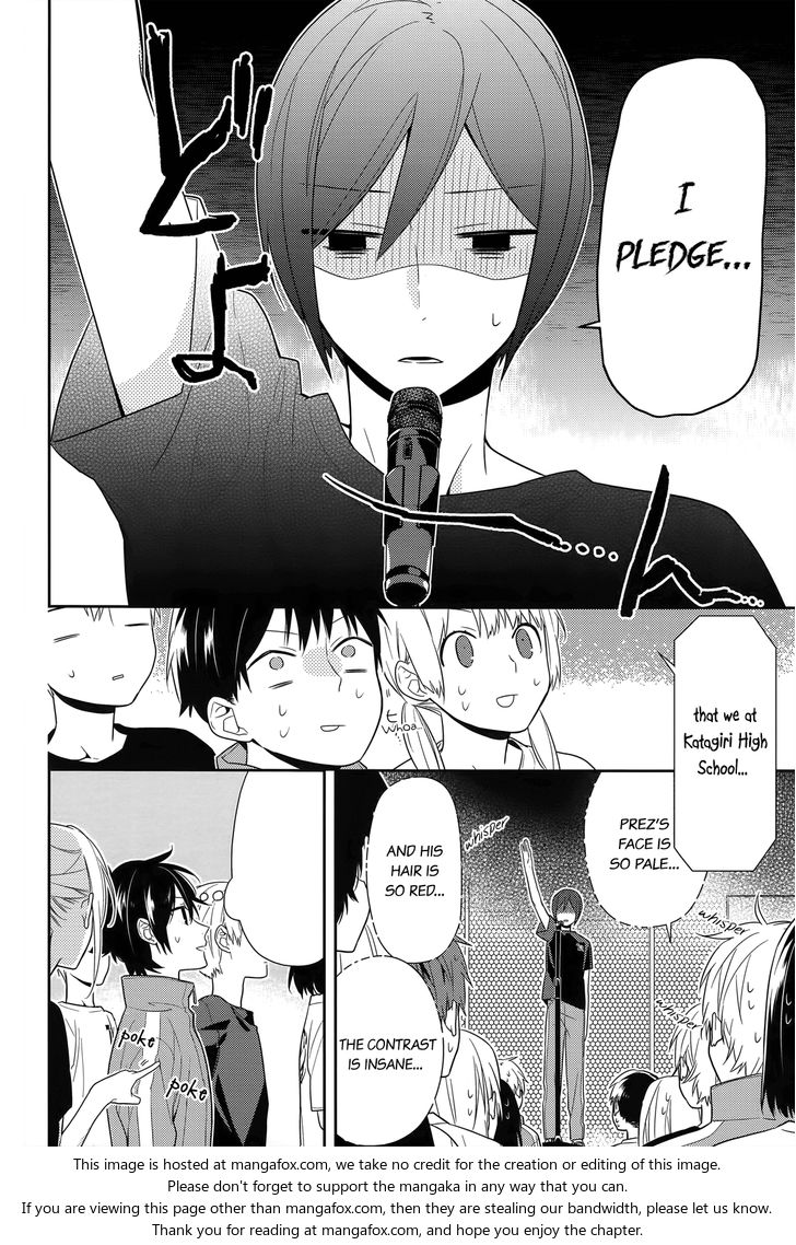 Read Horimiya en Manga Online