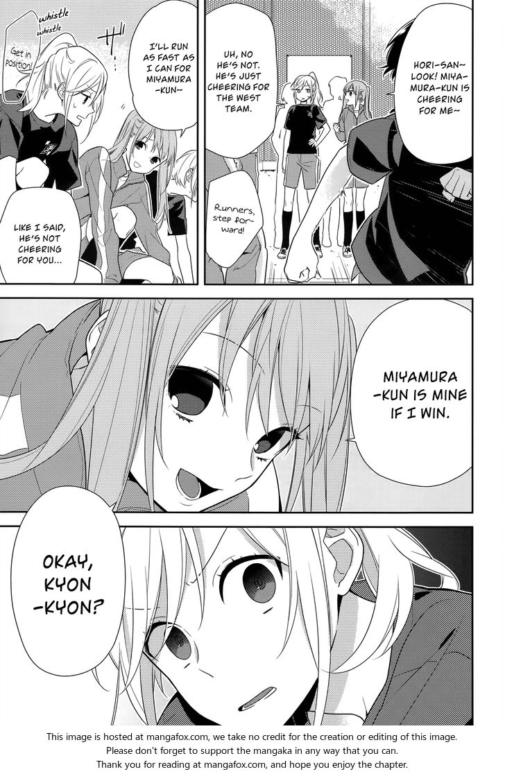 Read Horimiya en Manga Online