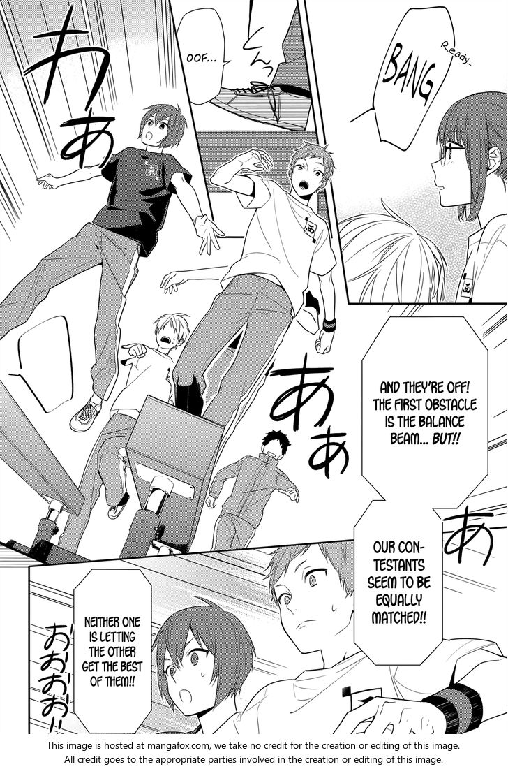 Read Horimiya en Manga Online
