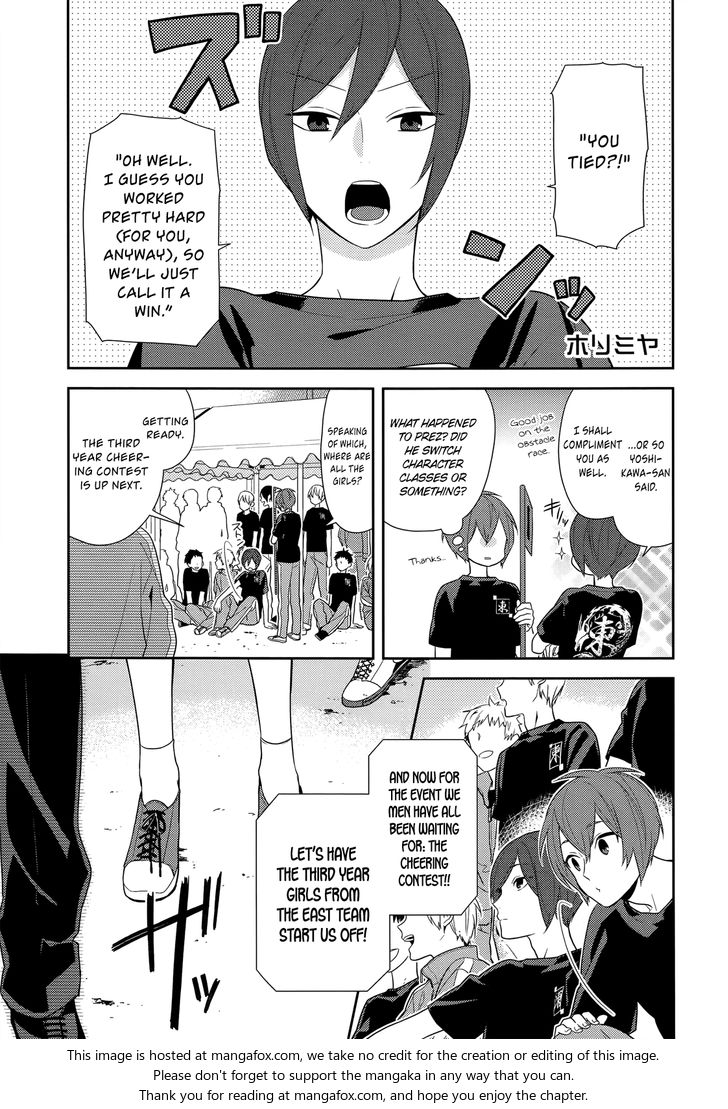 Read Horimiya en Manga Online