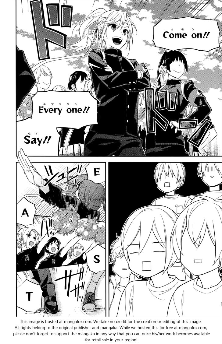 Read Horimiya en Manga Online
