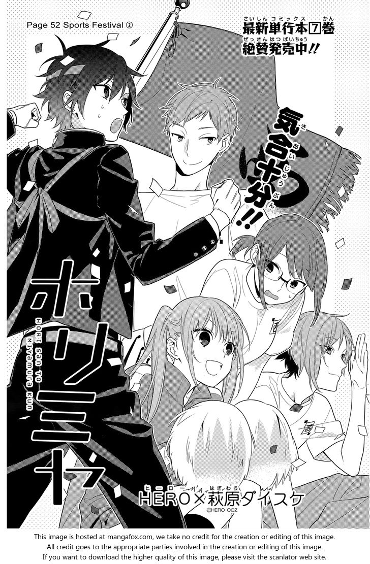 Read Horimiya en Manga Online