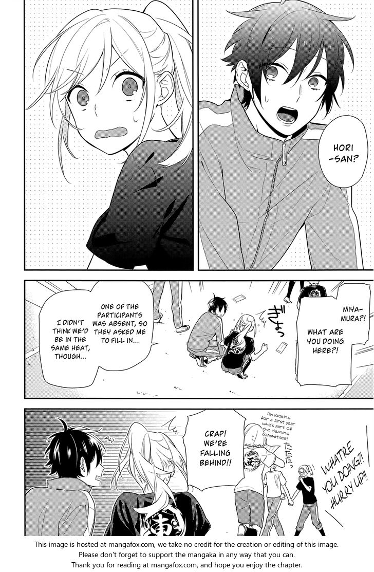 Read Horimiya en Manga Online