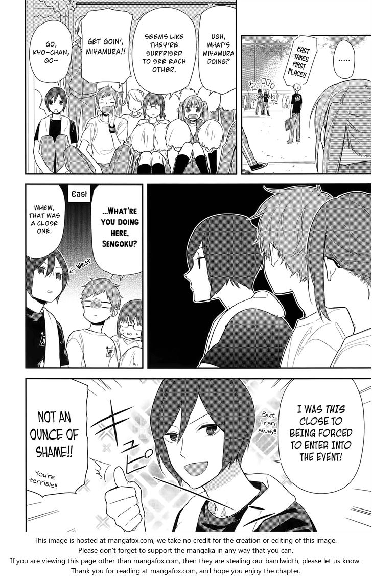 Read Horimiya en Manga Online