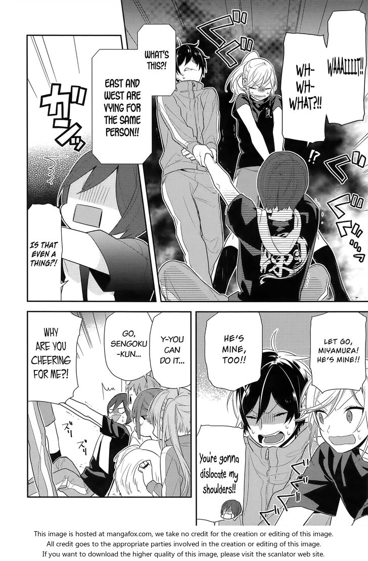 Read Horimiya en Manga Online