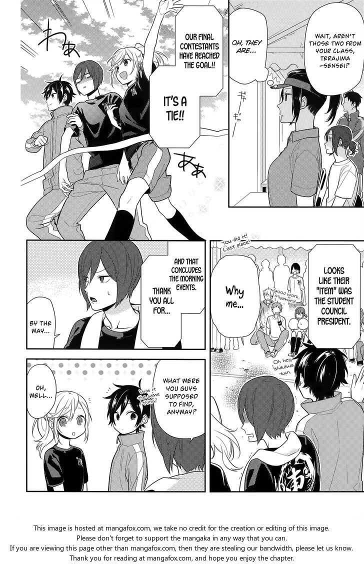 Read Horimiya en Manga Online