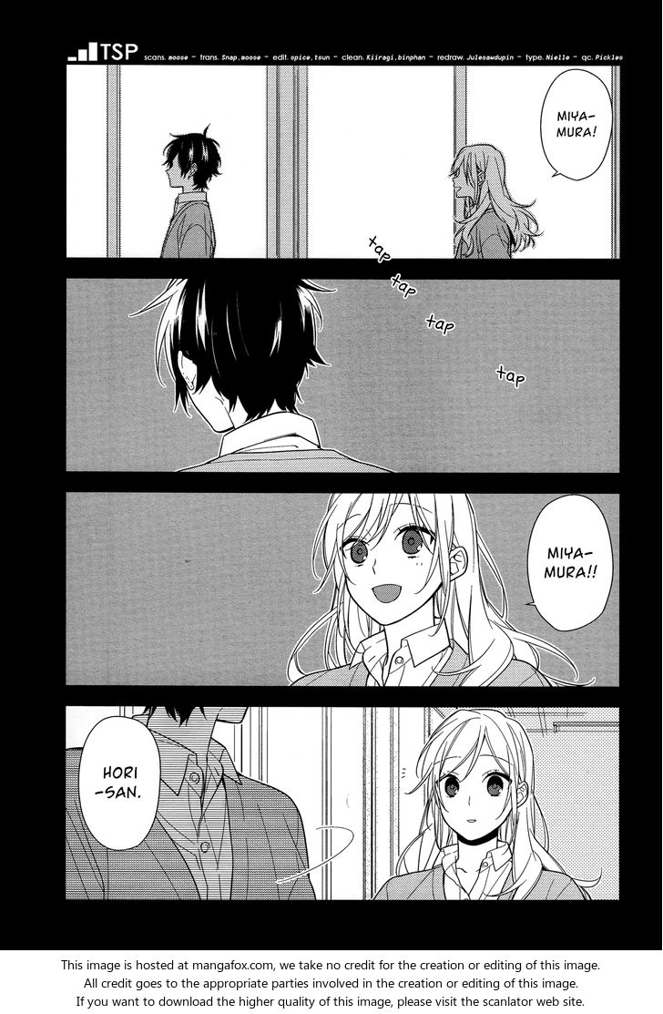 Read Horimiya en Manga Online