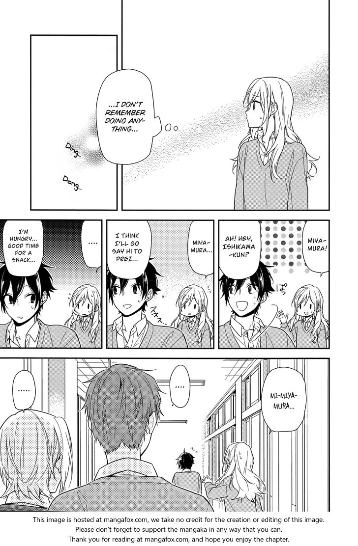 Read Horimiya en Manga Online