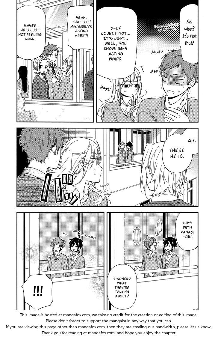 Read Horimiya en Manga Online