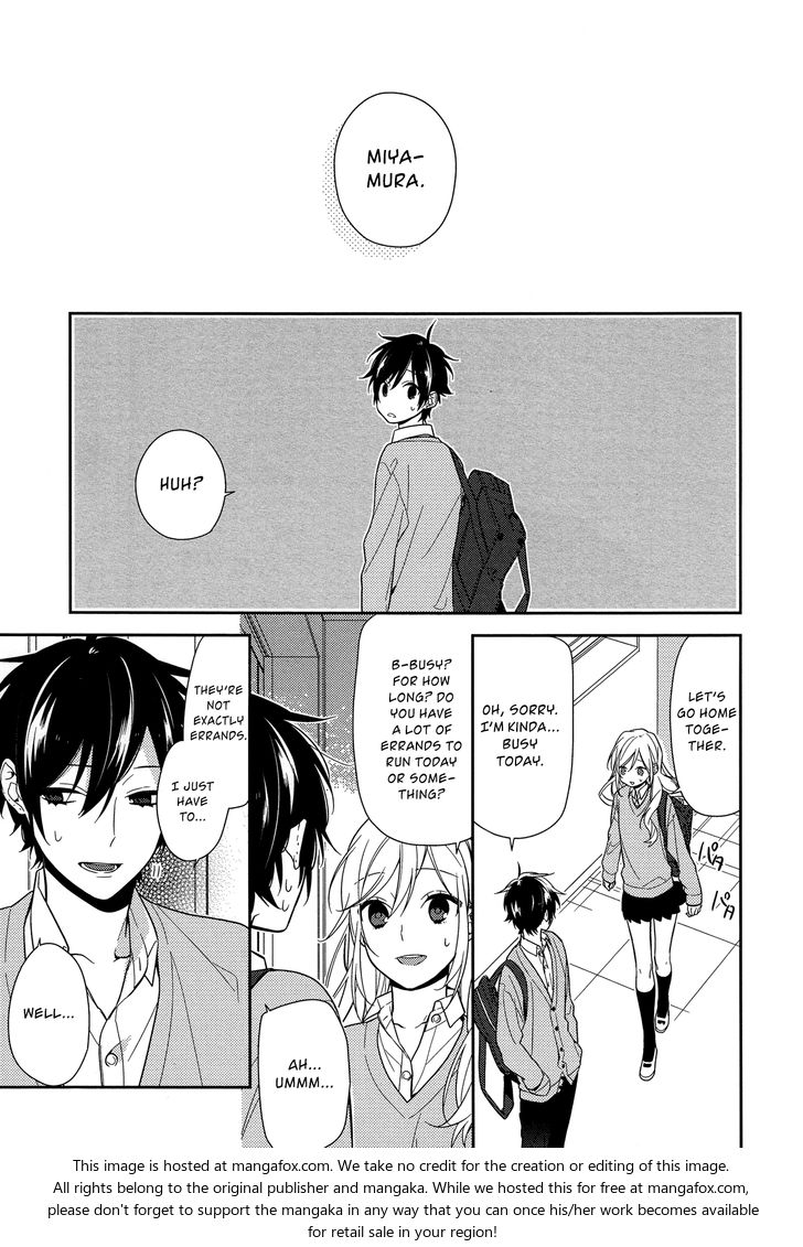 Read Horimiya en Manga Online