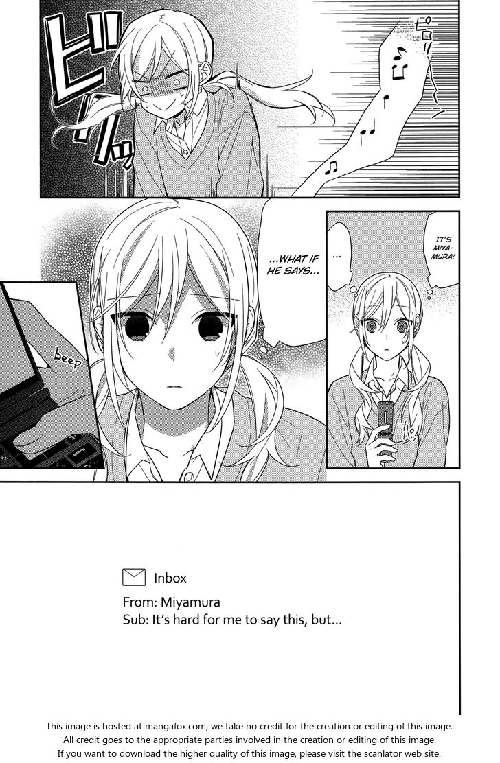 Read Horimiya en Manga Online