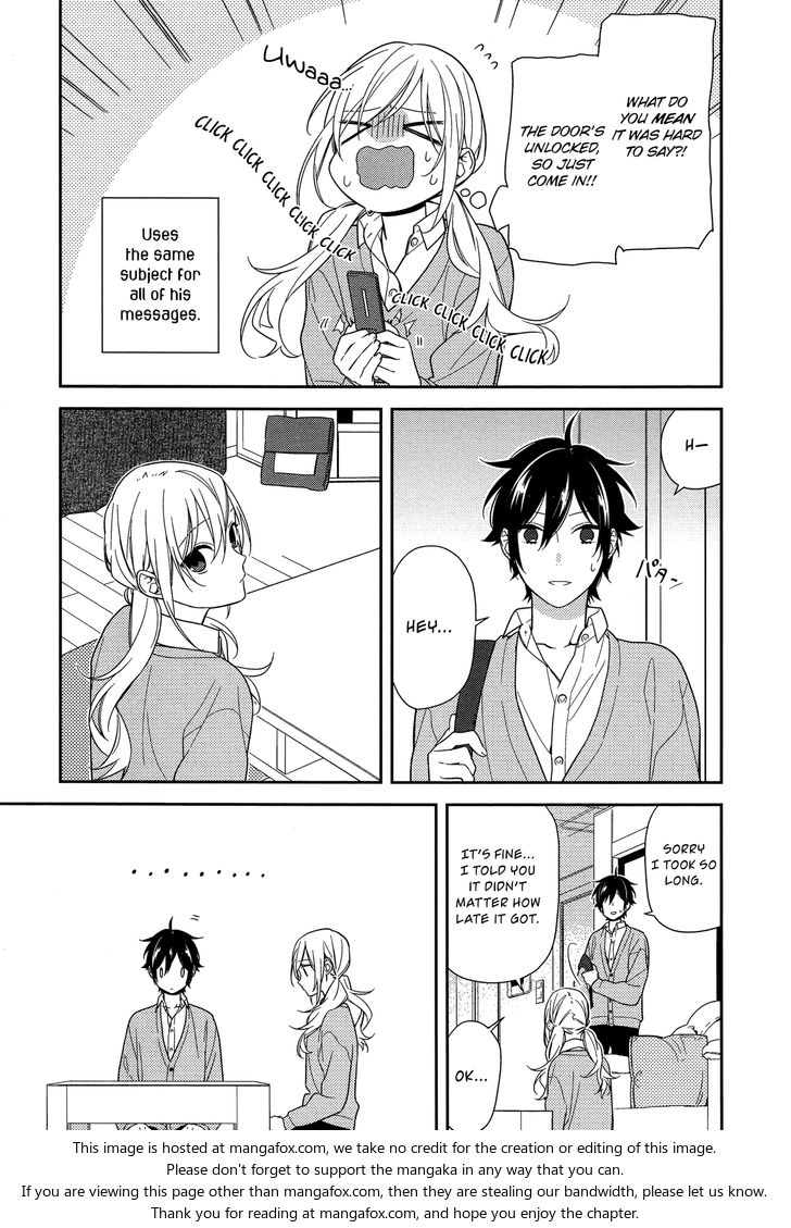 Read Horimiya en Manga Online