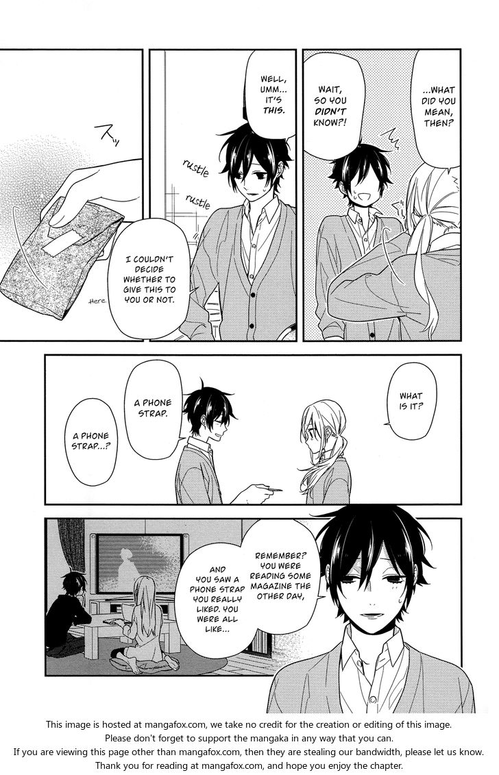 Read Horimiya en Manga Online