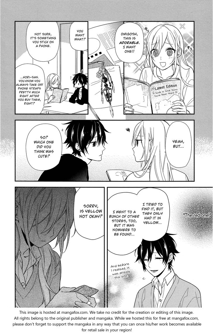Read Horimiya en Manga Online