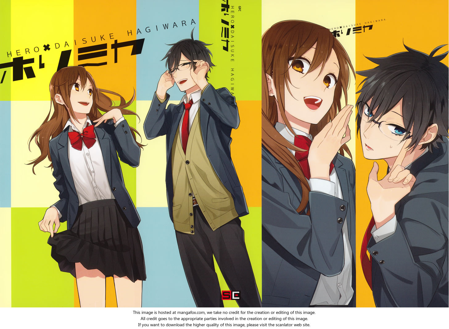 Read Horimiya en Manga Online
