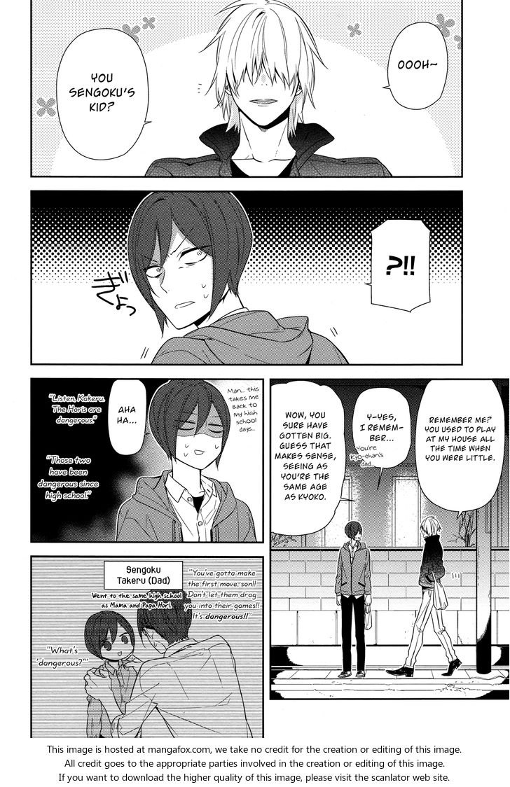 Read Horimiya en Manga Online