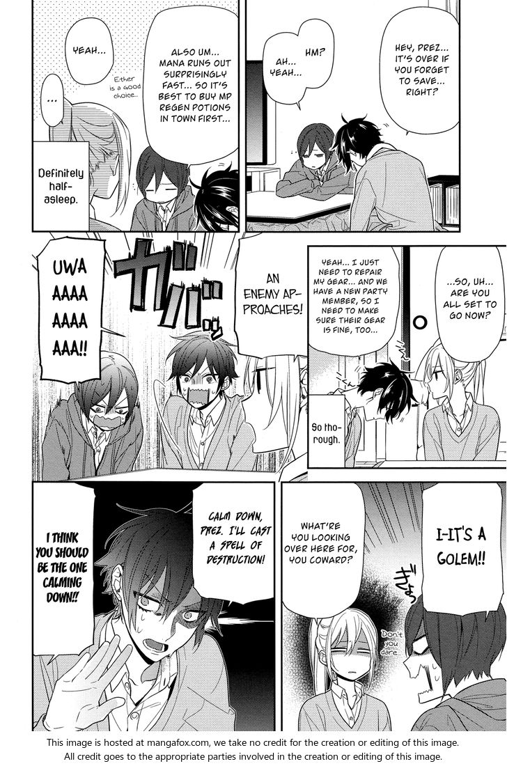 Read Horimiya en Manga Online