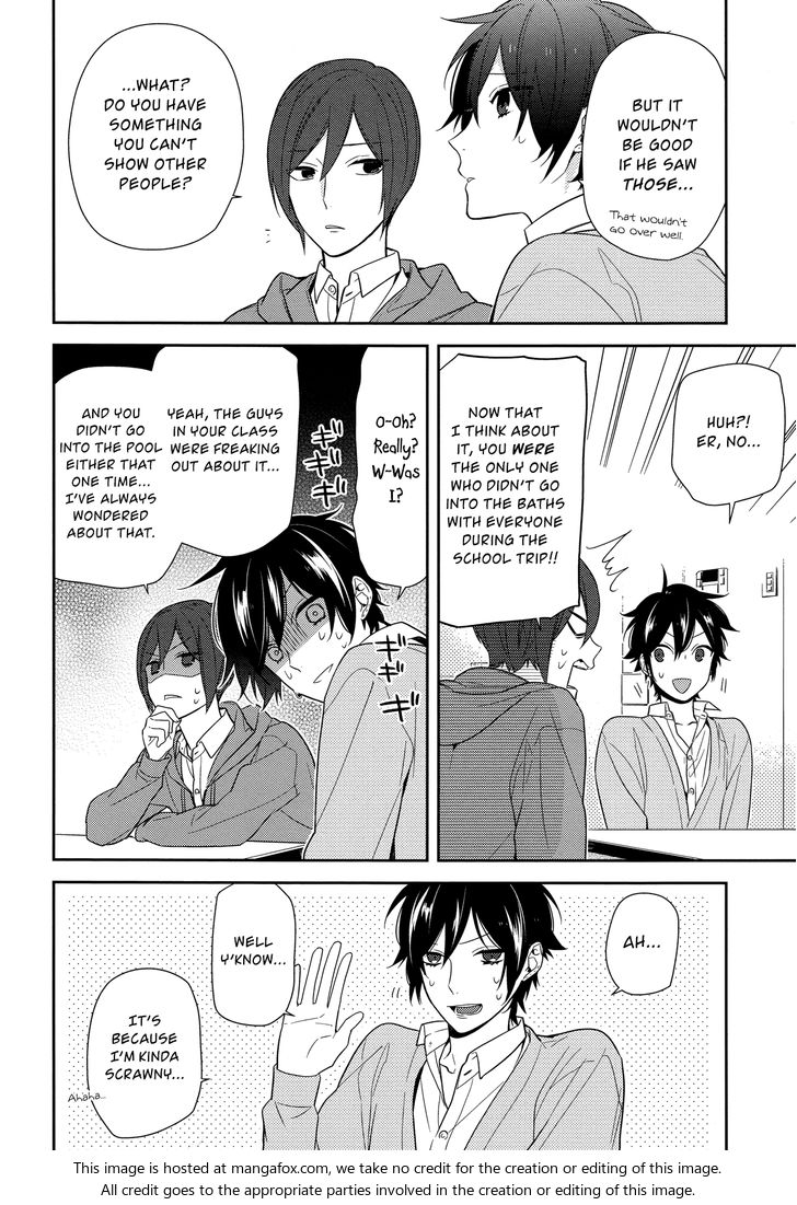 Read Horimiya en Manga Online