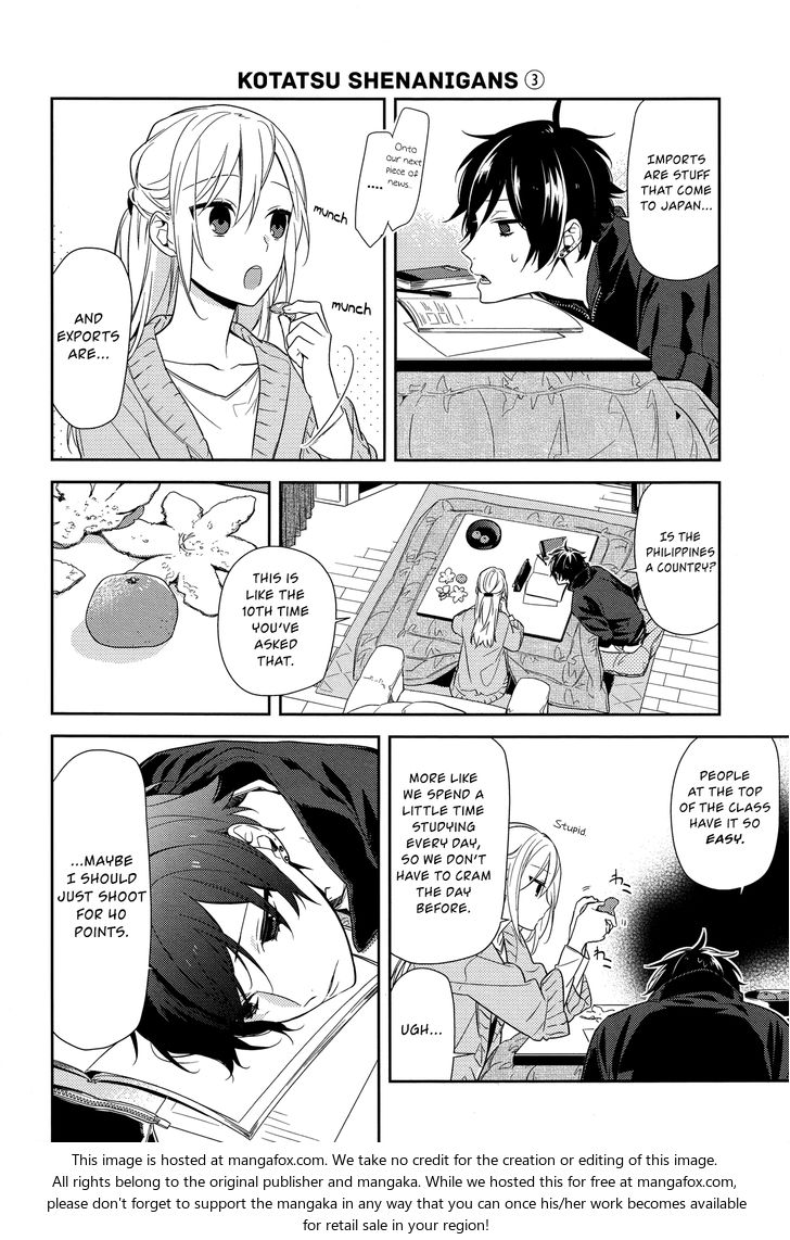 Read Horimiya en Manga Online