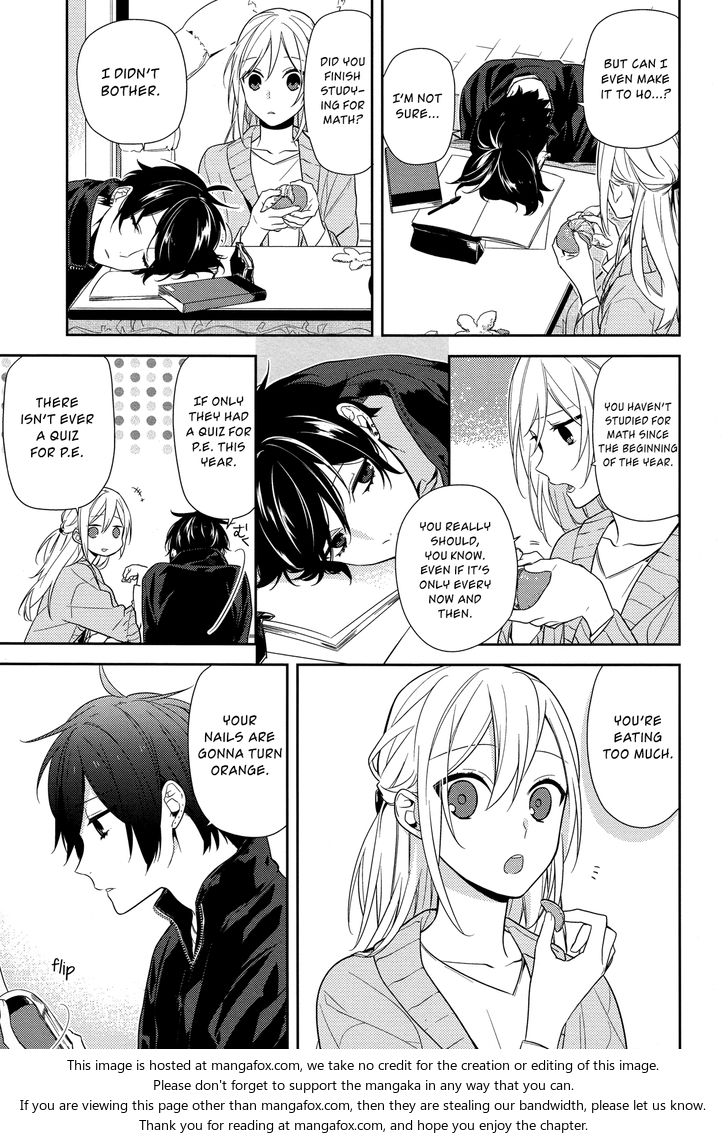 Read Horimiya en Manga Online