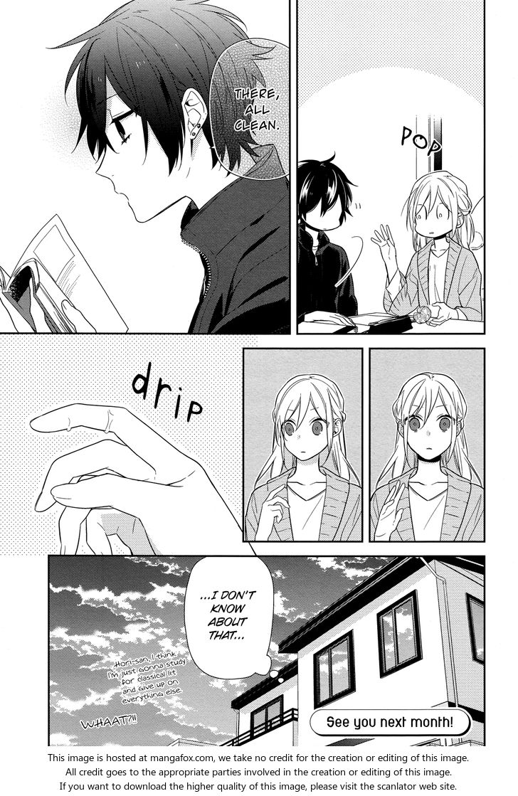 Read Horimiya en Manga Online