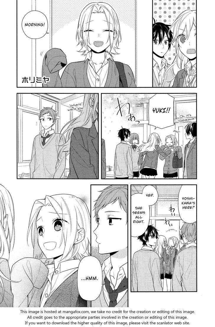 Read Horimiya en Manga Online