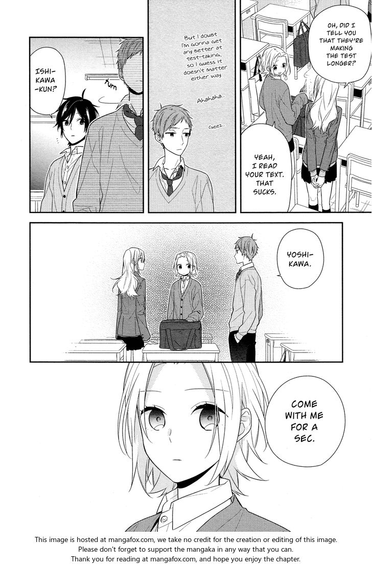 Read Horimiya en Manga Online
