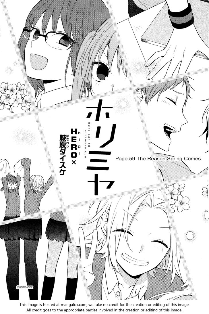 Read Horimiya en Manga Online