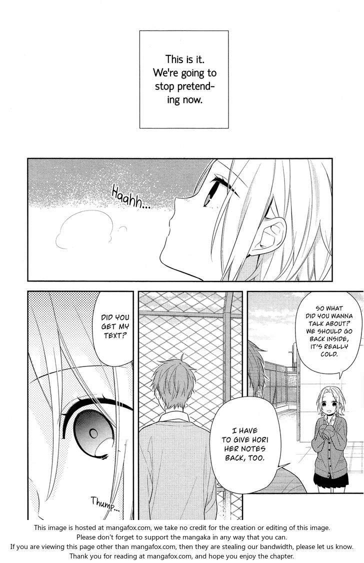 Read Horimiya en Manga Online