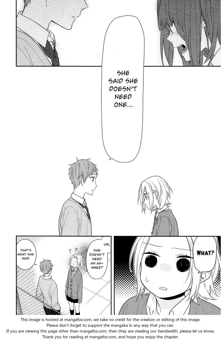Read Horimiya en Manga Online