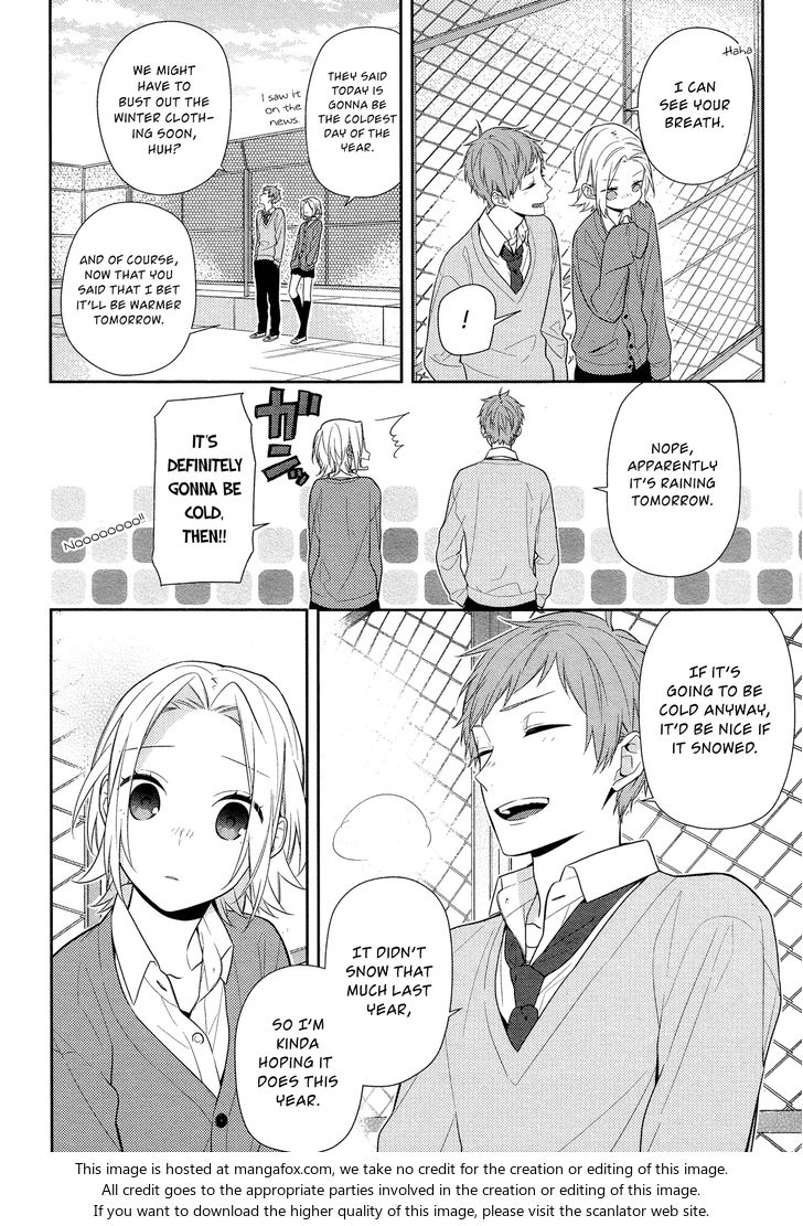 Read Horimiya en Manga Online