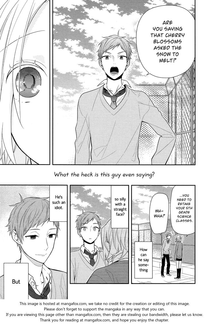 Read Horimiya en Manga Online