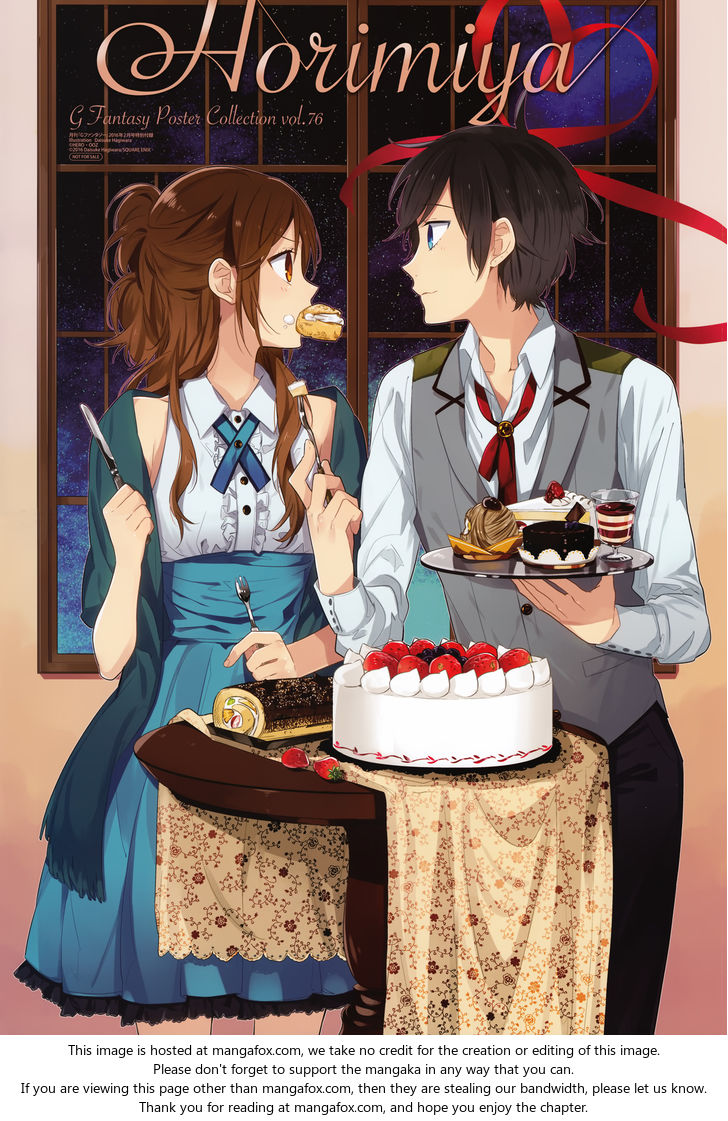 Read Horimiya en Manga Online