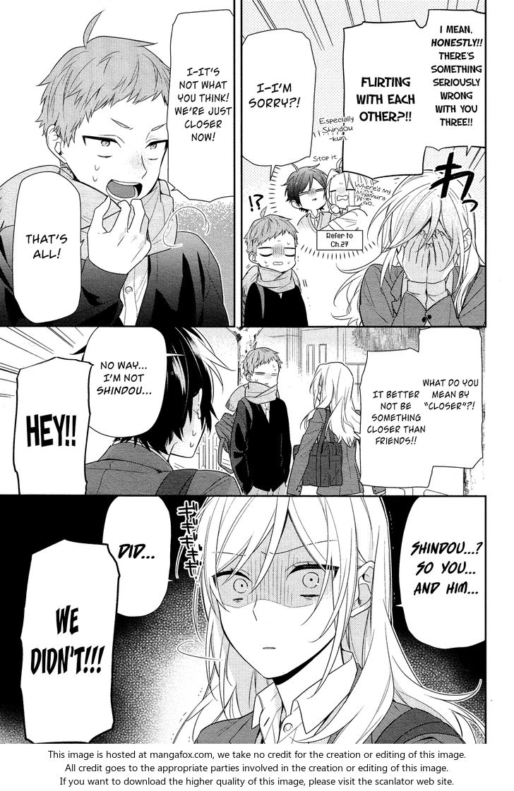 Read Horimiya en Manga Online