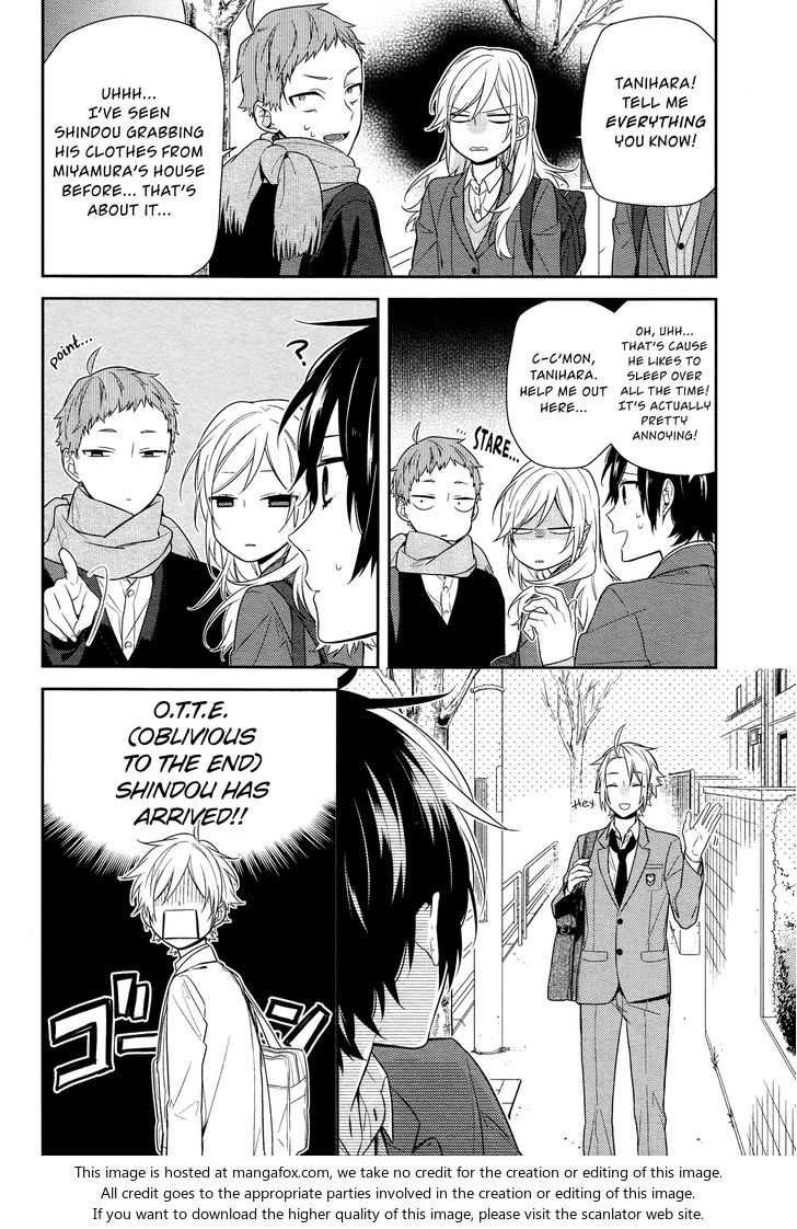 Read Horimiya en Manga Online
