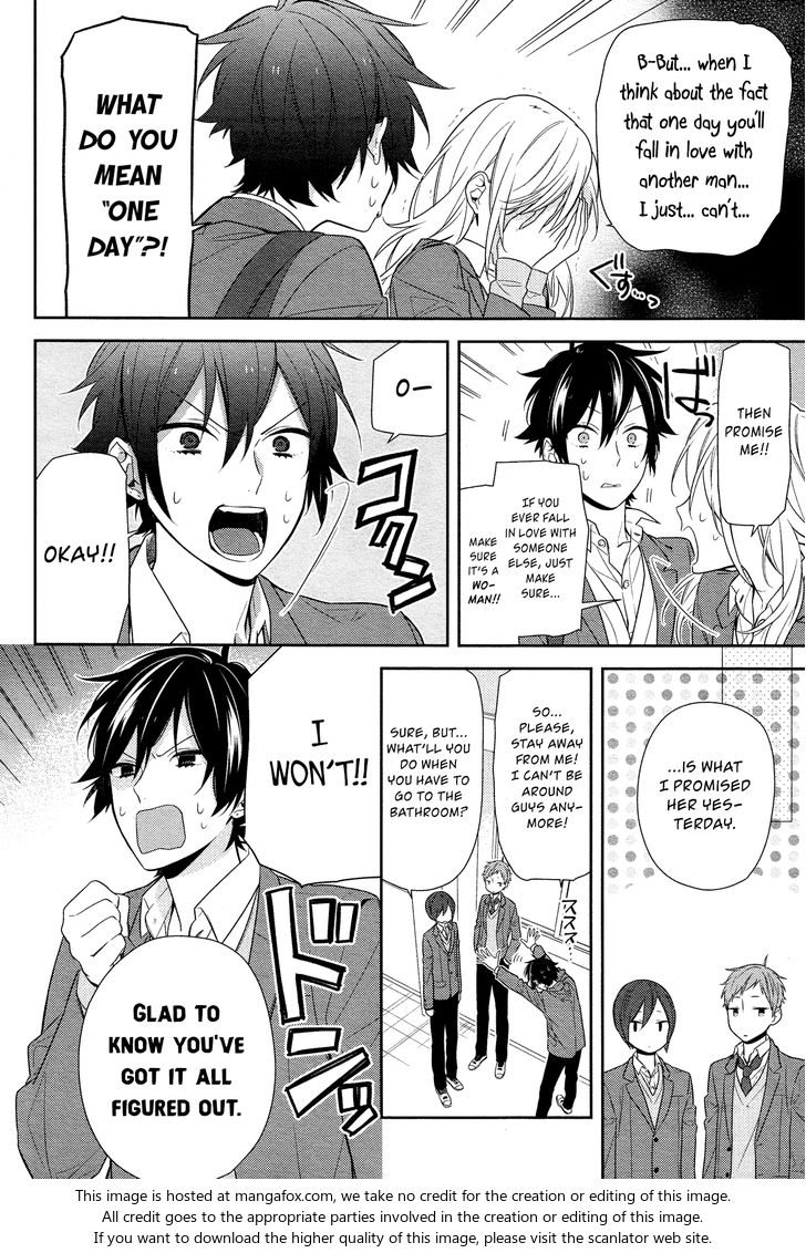 Read Horimiya en Manga Online