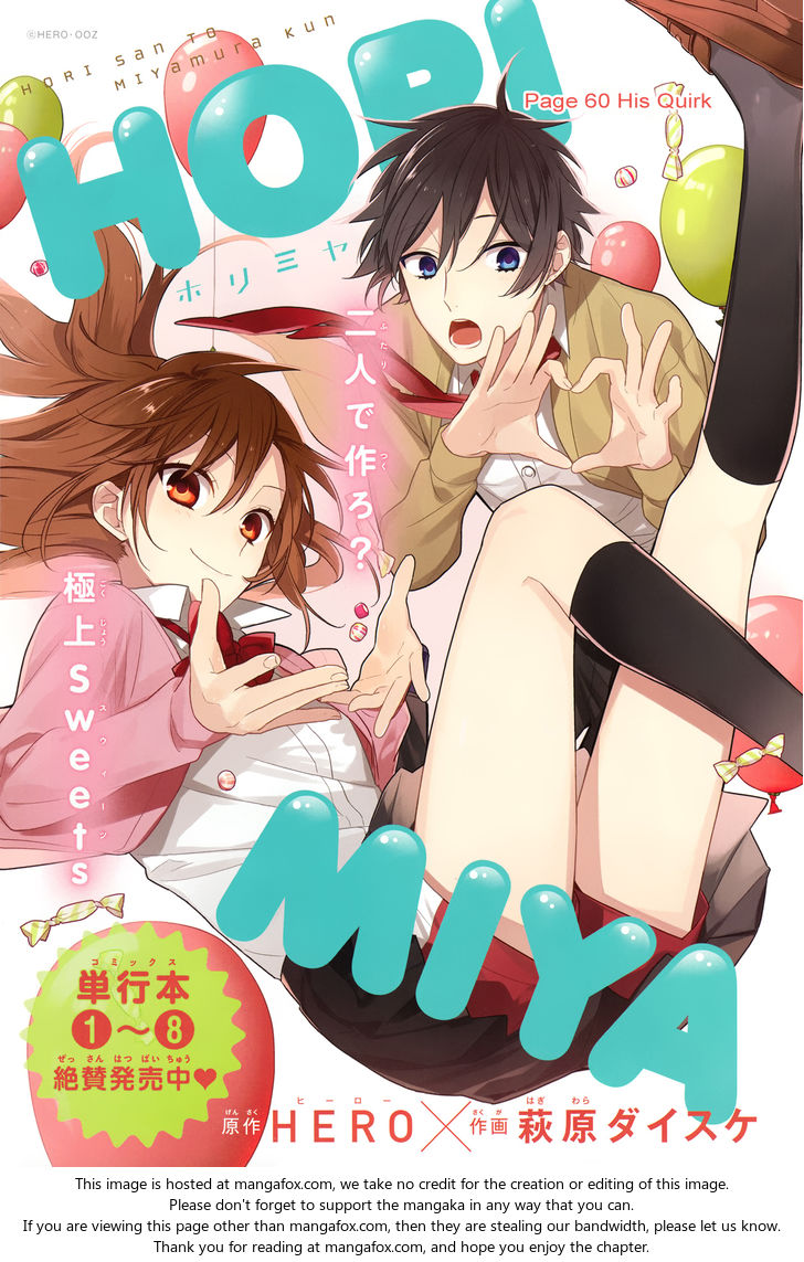 Read Horimiya en Manga Online