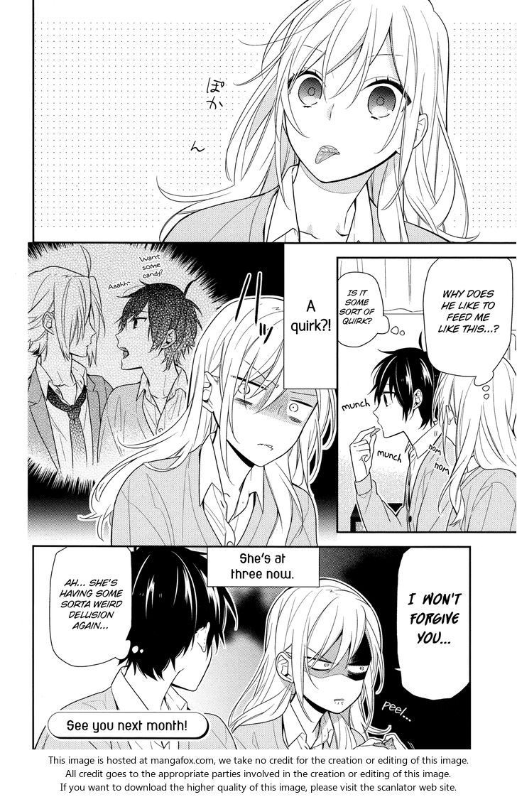 Read Horimiya en Manga Online